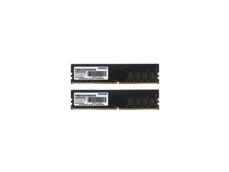 2 paměťové moduly PATRIOT DDR4 32GB 3200MHz CL22