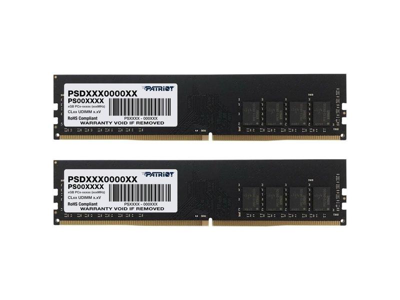 2 paměťové moduly PATRIOT DDR4 64GB 3200MHz CL22