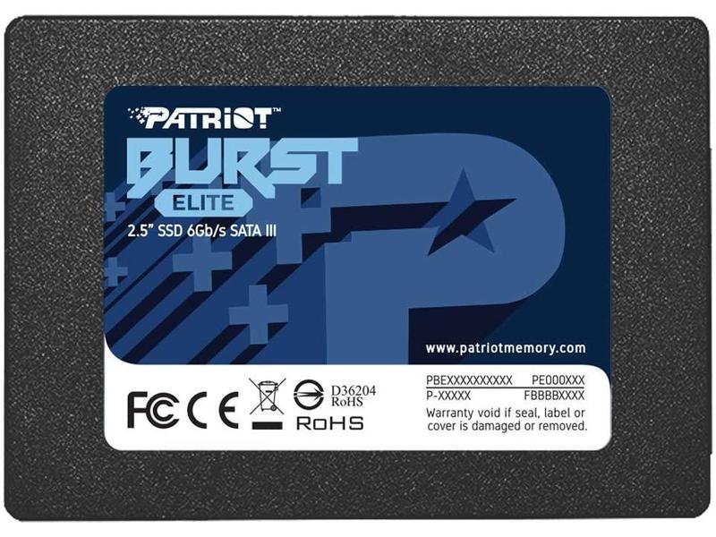SSD disk PATRIOT Burst Elite 120GB
