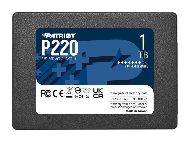SSD disk PATRIOT P220 1TB