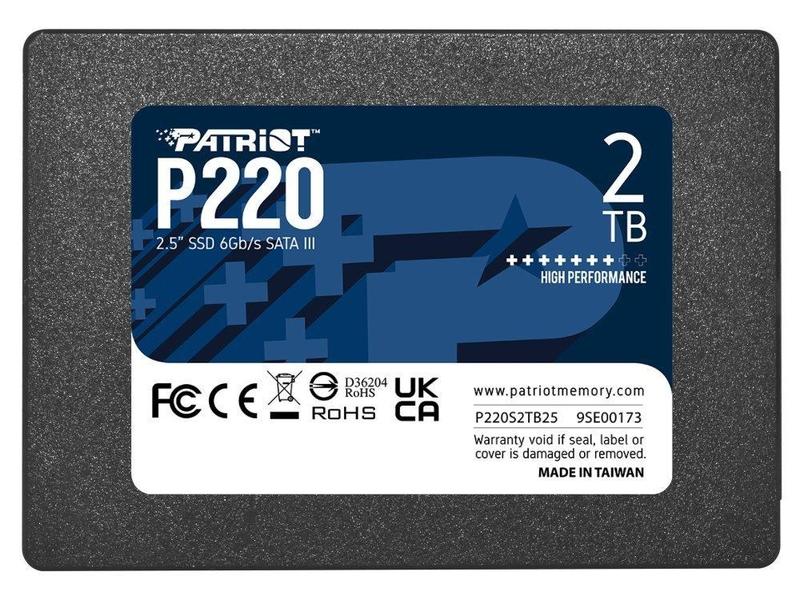 SSD disk PATRIOT P220 2TB