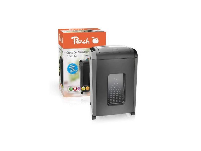 Skartovací stroj PEACH Cross Cut PS500-55
