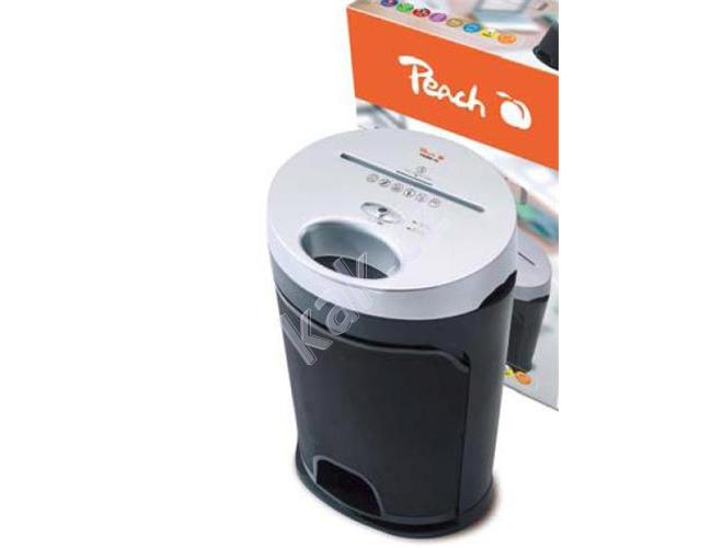 Skartovací stroj PEACH  Cross Cut Shredder PS300-12