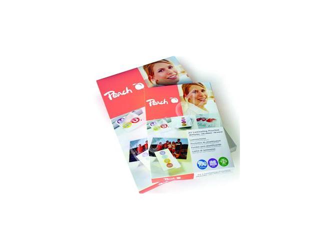 Laminovací kapsy PEACH  PP525-02 laminovací folie 100ks A4