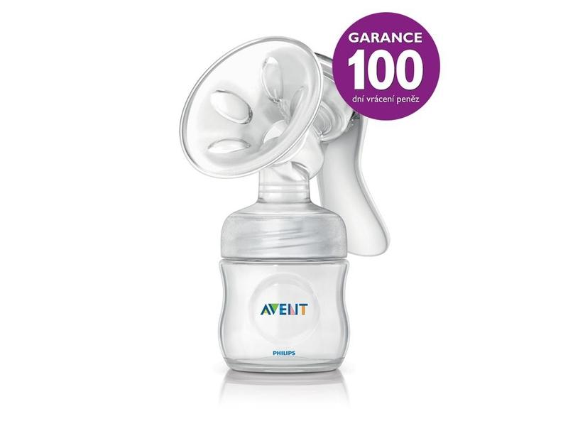 Philips AVENT Odsávačka mateřského mléka Natural se zásobníkem 125 ml