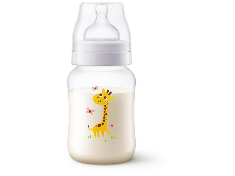 Philips AVENT Lahev Anti-colic 260 ml, žirafa