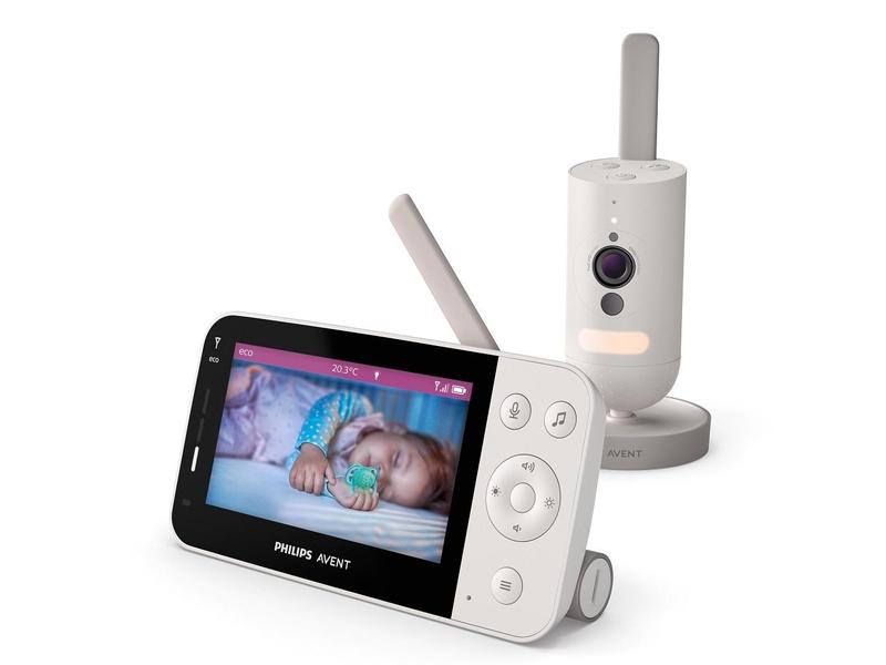 Dětská chůvička PHILIPS Avent Baby chytrý video monitor SCD923/26