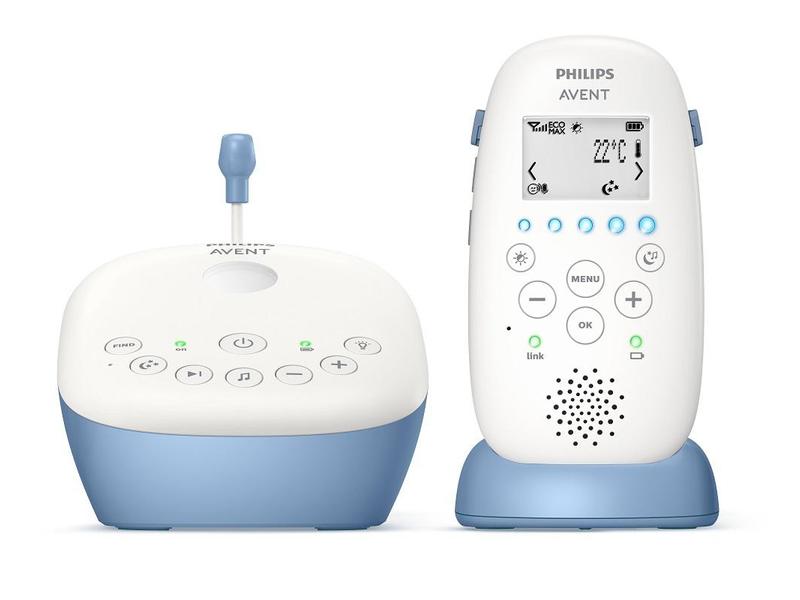 Digitální dětská chůvička PHILIPS Avent Baby DECT monitor SCD735/52