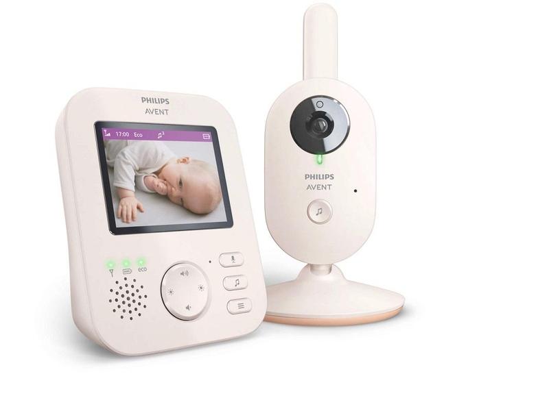 Dětská chůvička PHILIPS Avent Baby video monitor SCD881/26