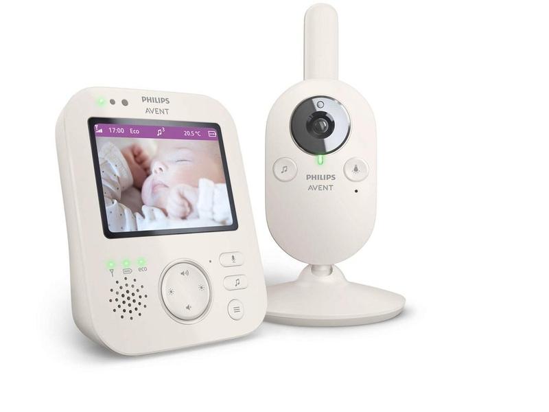 Dětská chůvička PHILIPS Avent Baby video monitor SCD891/26