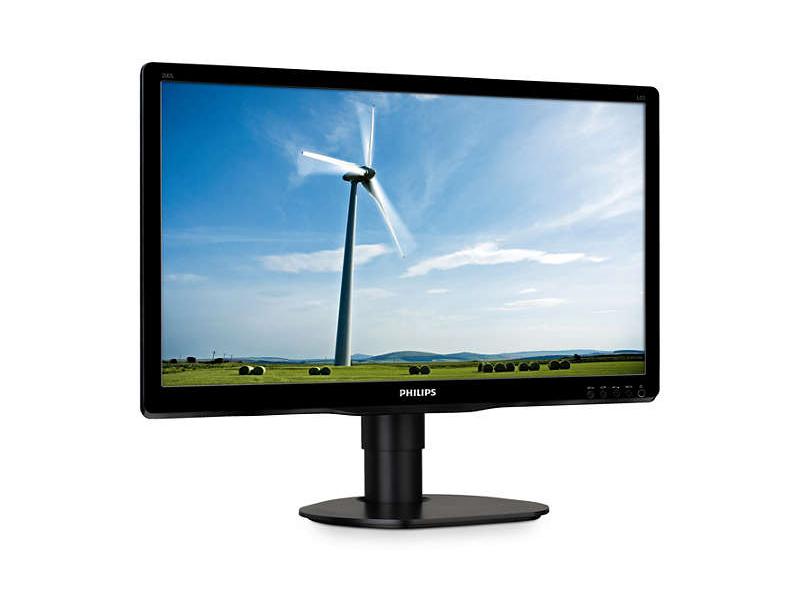19,5" LCD monitor PHILIPS 200S4LYMB, černý (black)