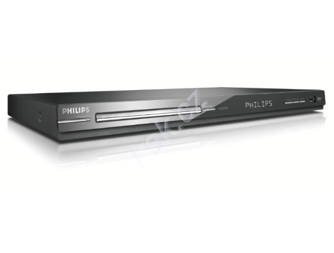 Stolní DVD přehrávač PHILIPS  DVP5980/12, černý (black)