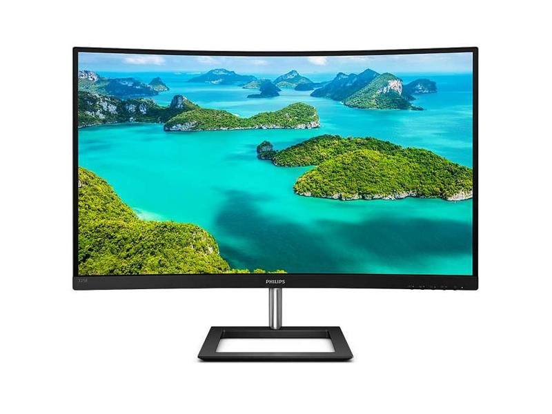 32" LED monitor PHILIPS LED 325E1C, černý (black)