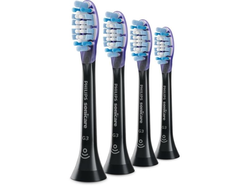 NÁHRADNÍ HLAV.SONICARE PHILIPS HX9054/33, černá/fialová (black/purple)