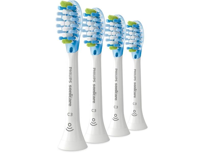 NÁHRADNÍ HLAVICE PHILIPS HX9044/17, bílá (white)