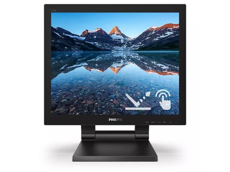 17" LCD monitor PHILIPS 172B9TL