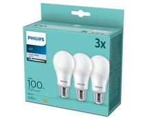 Obrázek k produktu: PHILIPS klasik, 13W, E27, studená bílá 3ks