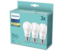 Obrázek k produktu: PHILIPS klasik, 13W, E27, teplá bílá, 3ks