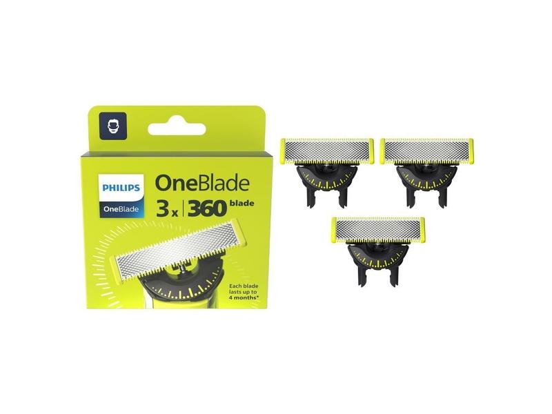 Náhradní břity PHILIPS OneBlade 360 QP430/50