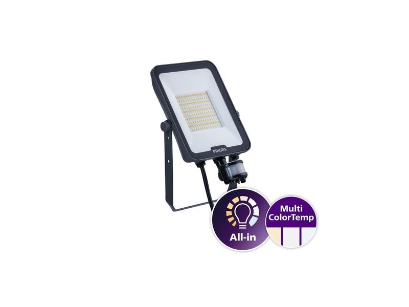  PHILIPS LED reflektor + pohyb.čidlo infra 50W plochý