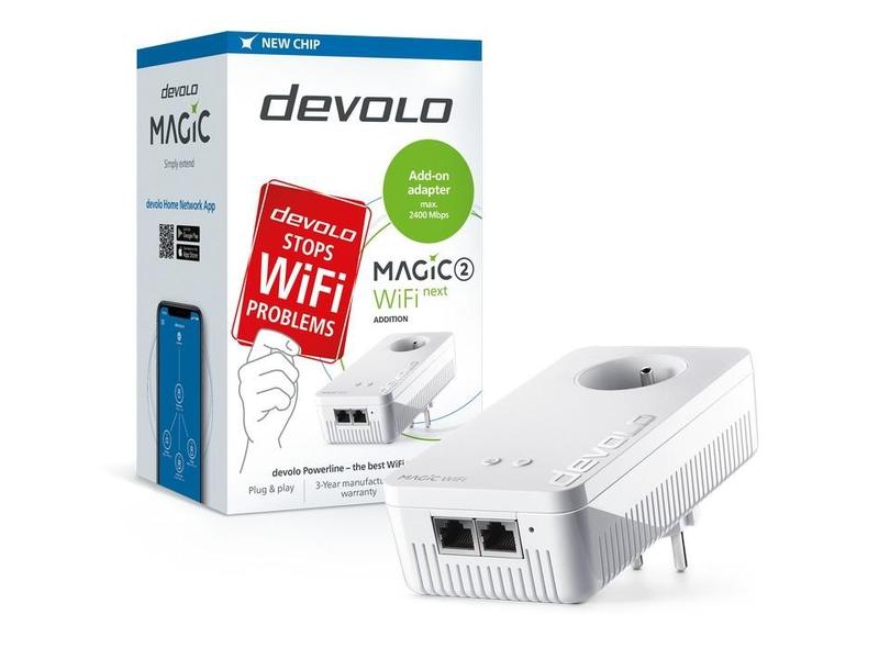 Síťová karta DEVOLO Magic 2 WiFi next Addition