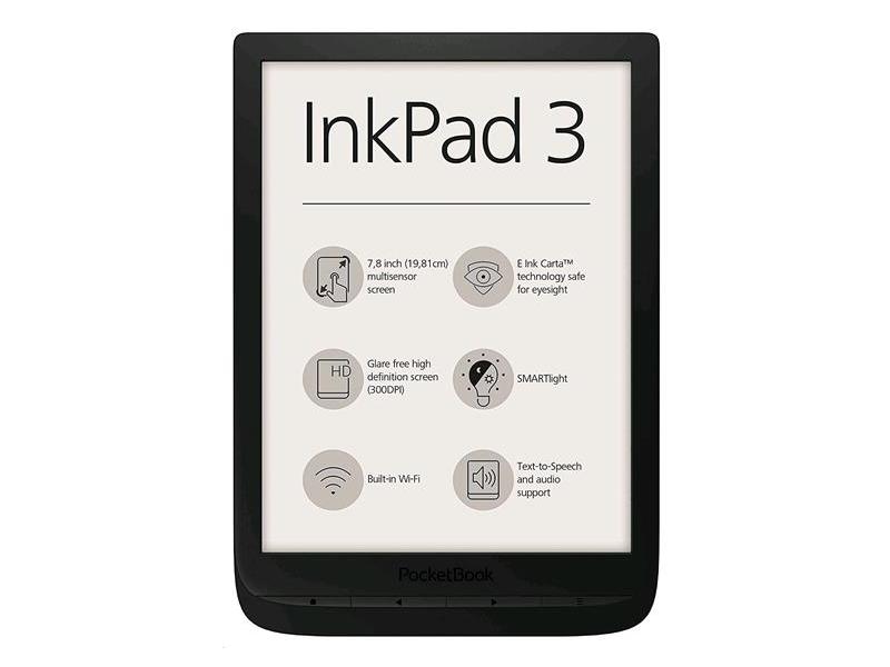 Ebook reader POCKETBOOK 740 Inkpad 3, černý (black)