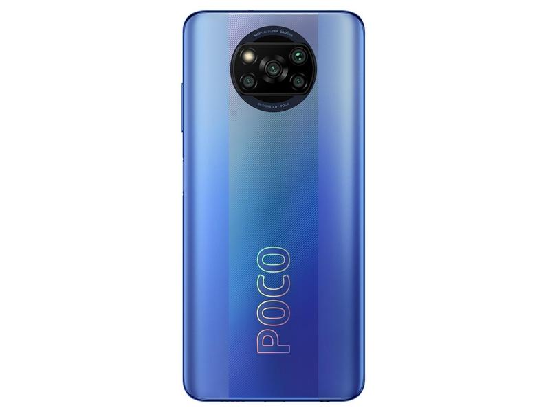 Mobilní telefon POCO X3 Pro (6GB/128GB), modrý (blue)