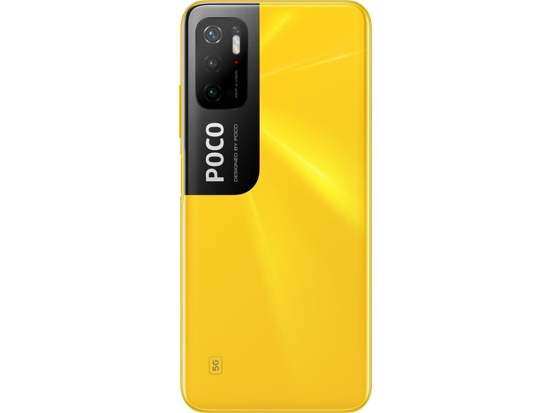 Mobilní telefon POCO M3 Pro 5G (6GB/128GB), žlutý (yellow)
