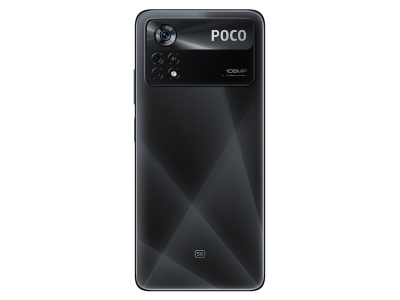 Mobilní telefon POCO X4 Pro 5G (6GB/128GB), černý (black)