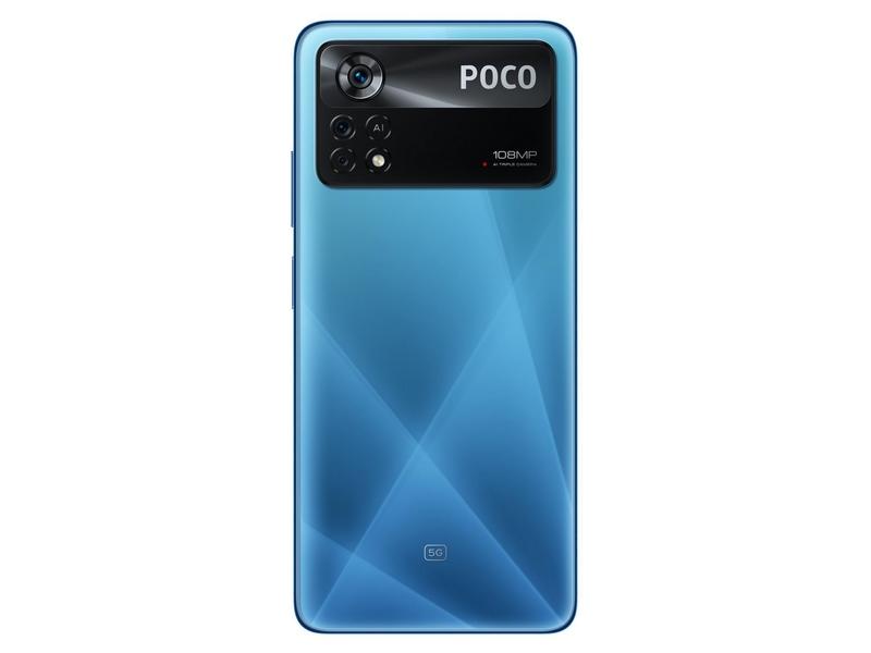 Mobilní telefon POCO X4 Pro 5G (6GB/128GB), modrý (blue)