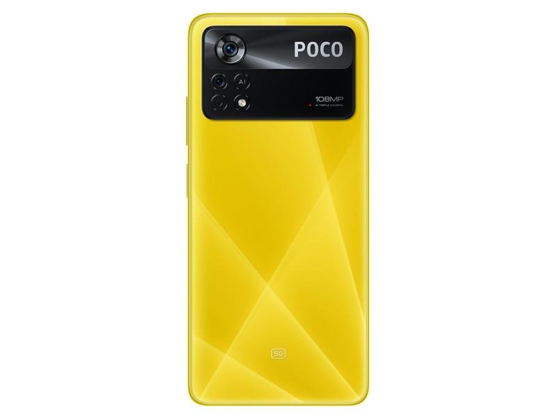 Mobilní telefon POCO X4 Pro 5G (6GB/128GB), žlutý (yellow)