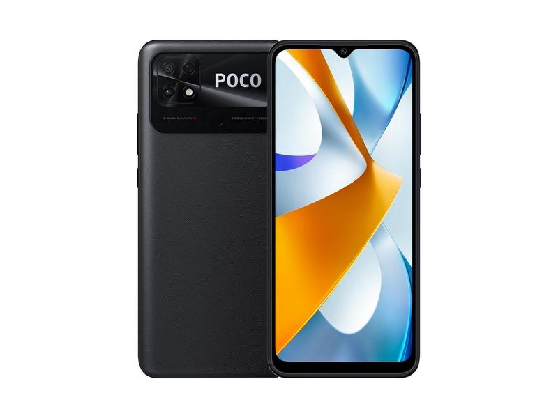 Mobilní telefon POCO C40 4GB/64GB, černý (black)