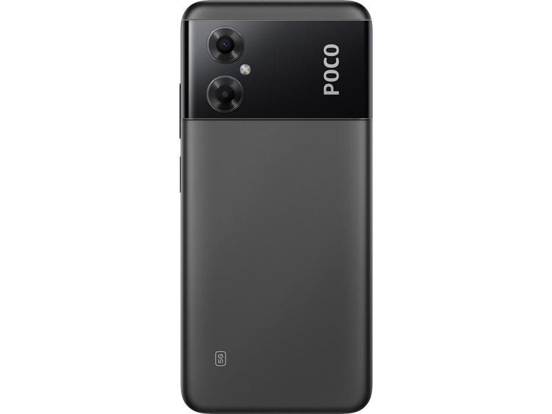 Mobilní telefon POCO M4 5G 4GB/64GB, černý (black)