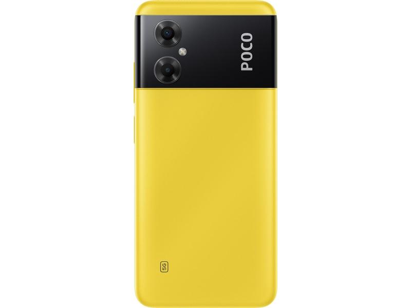 Mobilní telefon POCO M4 5G 4GB/64GB, žlutý (yellow)