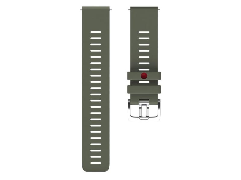 Řemínek POLAR Grit X/Vantage M, 22 mm, vel. M/L, zelený (green)