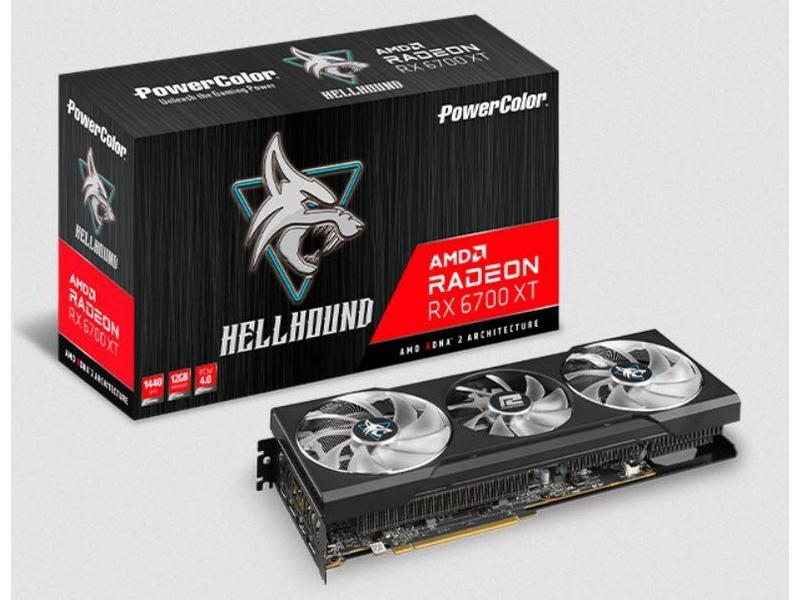 Grafická karta POWERCOLOR Fighter AMD Radeon RX 6700XT