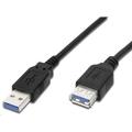 Obrázek k produktu: PREMIUMCORD  kabel USB 3.0 A-A 1m