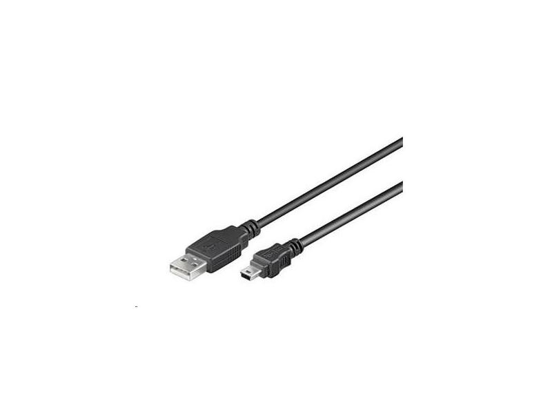  PREMIUMCORD  kabel USB - mini USB 5m