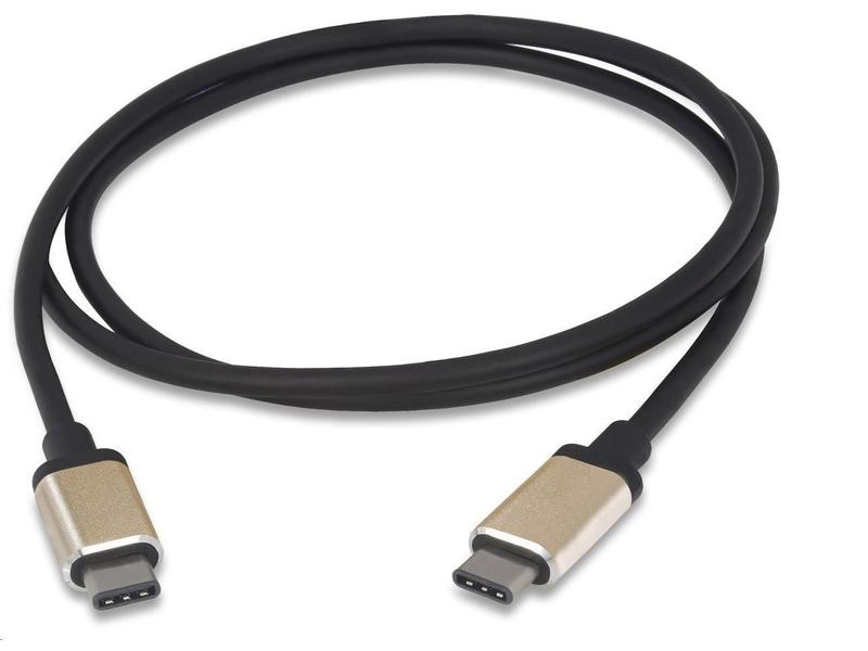 KABEL USB 3.1 konektor C/male - USB 3.1 konektor C/male, 0.5m Elox konektory
