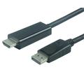 Obrázek k produktu: PREMIUMCORD DisplayPort - HDMI kabel 2m