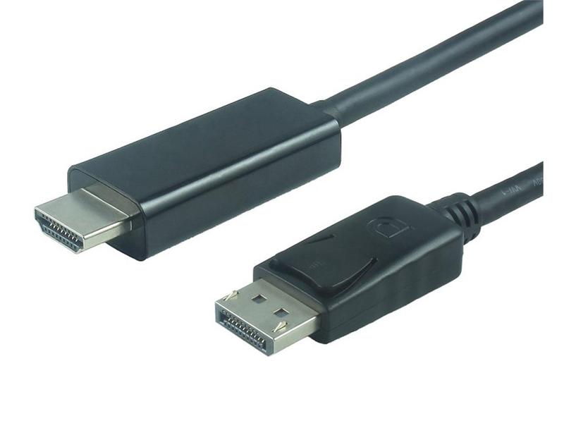  PREMIUMCORD  DisplayPort - HDMI kabel 5m