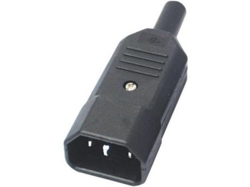 Konektor síťový PREMIUMCORD  IEC 320 C14 10A