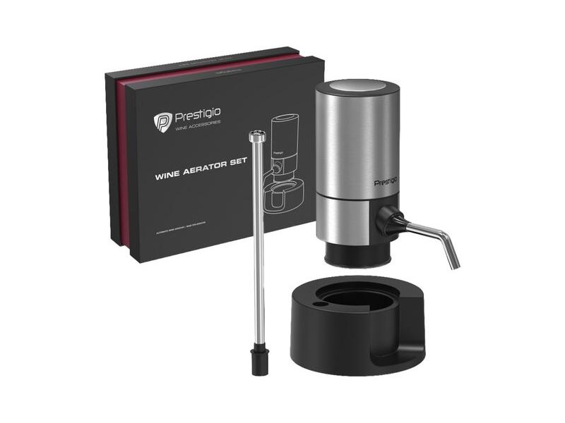  PRESTIGIO ELEKTRICKÝ PROVZDUŠŇOVAČ VÍNA