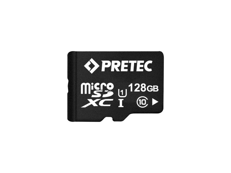 Paměťová karta PRETEC microSDXC 128 GB CLASS 10 UHS-I + SD adaptér