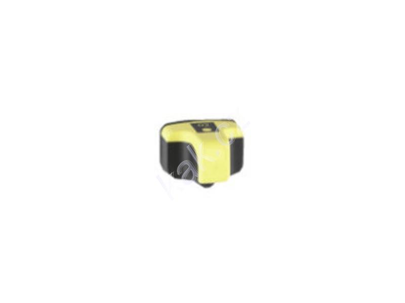 Inkoustová náplň KAK kompatibilní cartridge s HP C8773EE (č.363), žlutá (yellow)