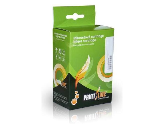 Inkoustová náplň PRINTLINE  kompatibilní cartridge s Epson T048440, žlutá (yellow)