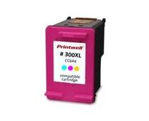 Obrázek k produktu: KAK kompatibilní cartridge s HP CC644EE (č.300XL), barevná (color)