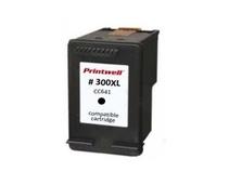 Obrázek k produktu: KAK kompatibilní cartridge s HP CC641EE (č.300XL), černá (black)