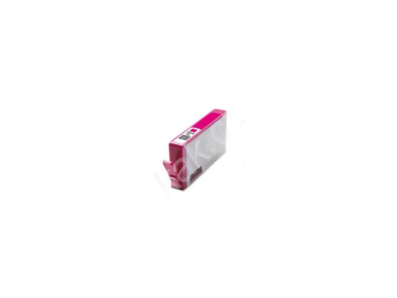 Inkoustová náplň KAK kompatibilní cartridge s HP CB324EE (č.364XL), čip, purpurová (magenta)
