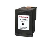 Obrázek k produktu: KAK kompatibilní cartridge s HP CH563EE (č.301XL), černá (black)